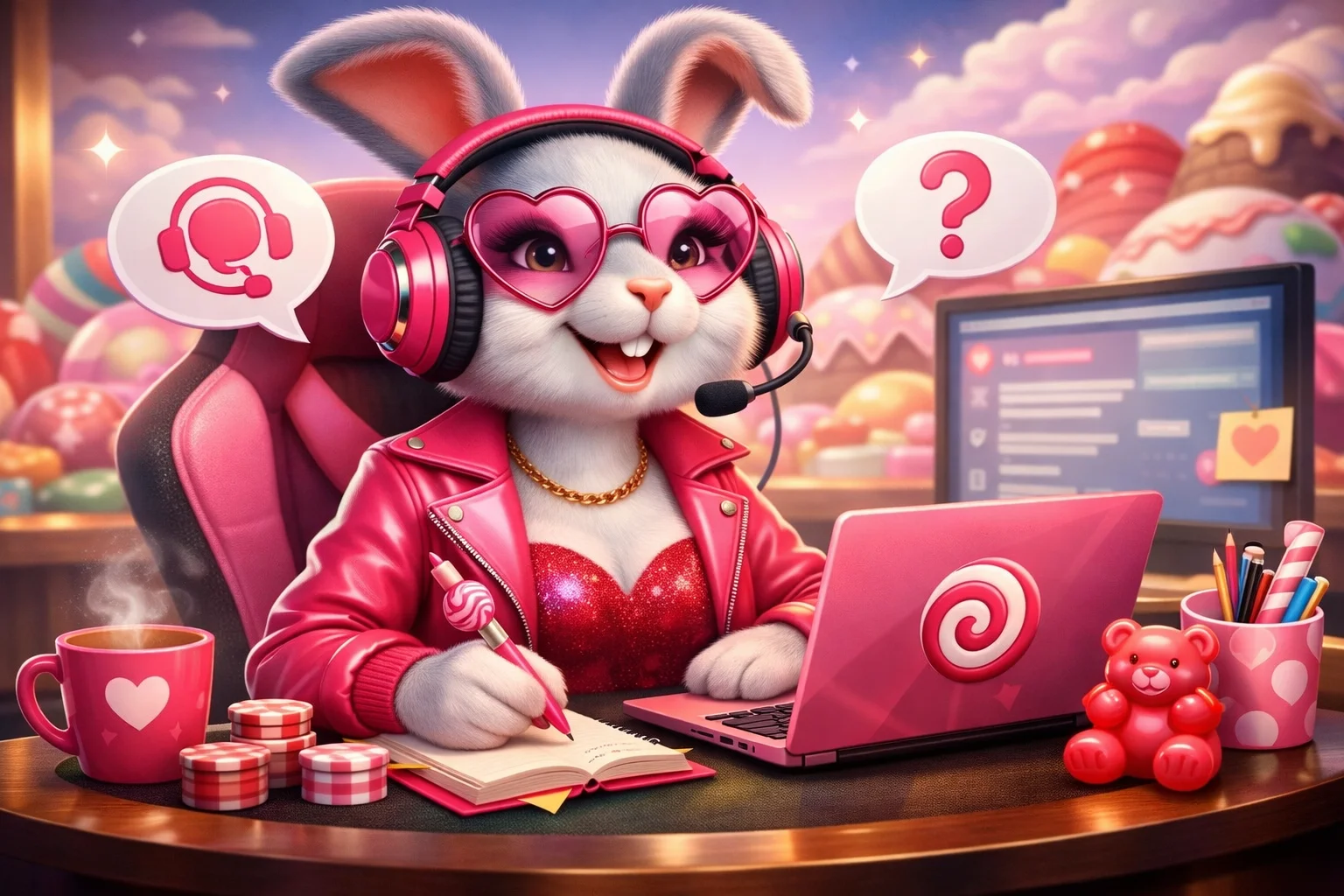 candyland support