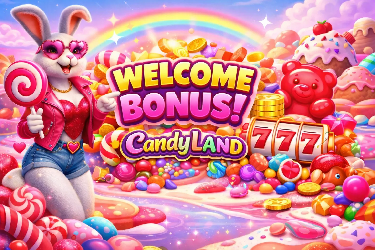 candyland welcome